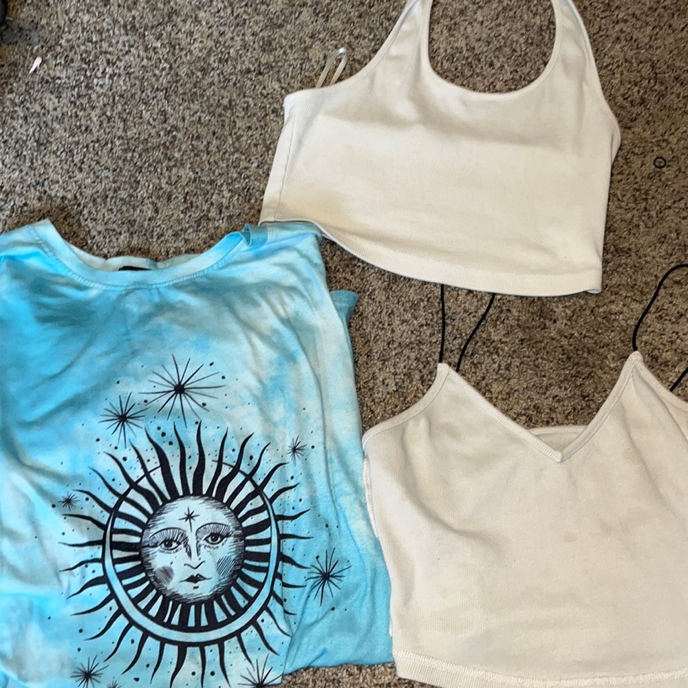 3 shirts
